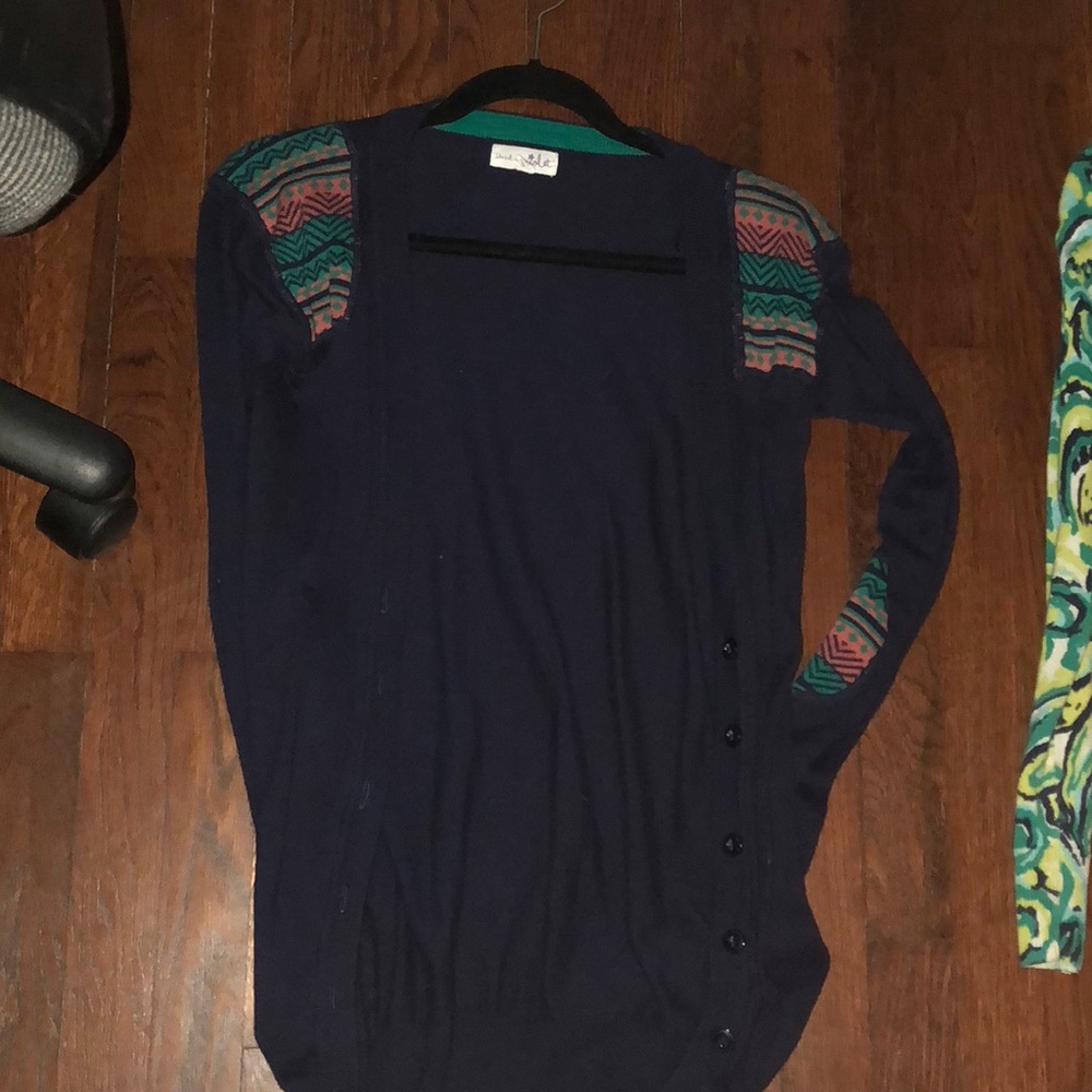 XS pattern sweater